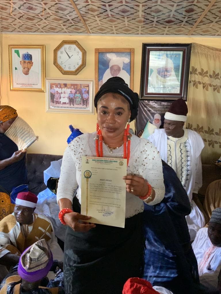 Garki Chiefdom Merit Award